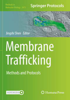 Couverture de l’ouvrage Membrane Trafficking