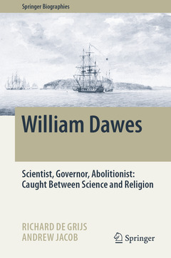 Couverture de l’ouvrage William Dawes