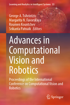 Couverture de l’ouvrage Advances in Computational Vision and Robotics
