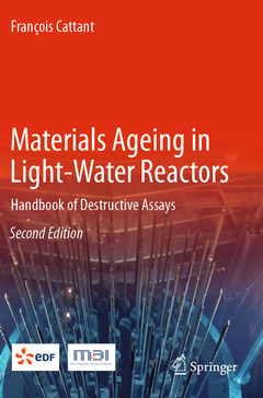 Couverture de l’ouvrage Materials Ageing in Light-Water Reactors
