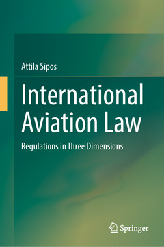 Couverture de l’ouvrage International Aviation Law