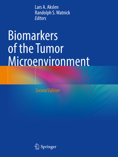 Couverture de l’ouvrage Biomarkers of the Tumor Microenvironment