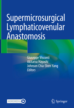 Couverture de l’ouvrage Supermicrosurgical Lymphaticovenular Anastomosis