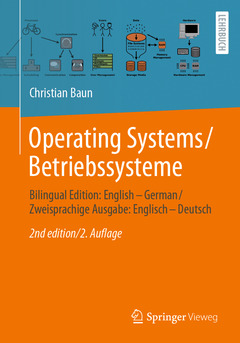 Couverture de l’ouvrage Operating Systems / Betriebssysteme