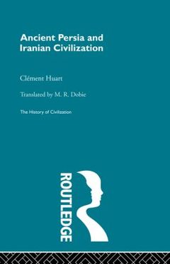Couverture de l’ouvrage Ancient Persia and Iranian Civilization