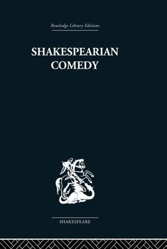 Couverture de l’ouvrage Shakespearian Comedy