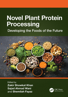 Couverture de l’ouvrage Novel Plant Protein Processing