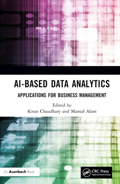 Couverture de l’ouvrage AI-Based Data Analytics