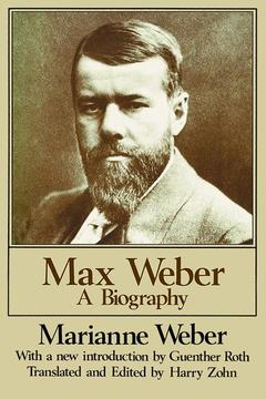 Couverture de l’ouvrage Max Weber
