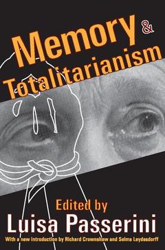 Cover of the book Memory and Totalitarianism