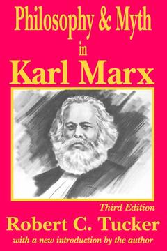 Cover of the book Philosophy and Myth in Karl Marx
