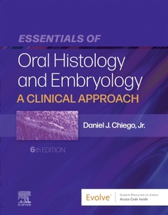 Couverture de l’ouvrage Essentials of Oral Histology and Embryology