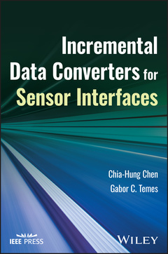 Couverture de l’ouvrage Incremental Data Converters for Sensor Interfaces
