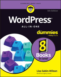 Cover of the book WordPress All-in-One For Dummies