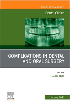 Couverture de l’ouvrage Controversial Topics in Oral and Maxillofacial Surgery, An Issue of Dental Clinics of North America