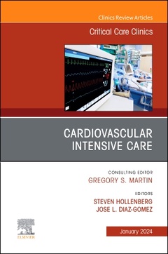 Couverture de l’ouvrage Cardiovascular Intensive Care, An Issue of Critical Care Clinics