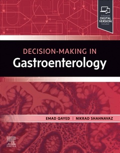 Couverture de l’ouvrage Decision Making in Gastroenterology