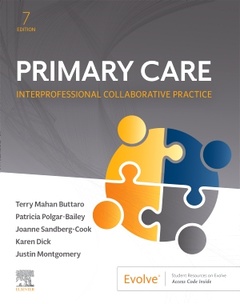 Couverture de l’ouvrage Primary Care