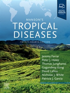 Cover of the book Manson's Tropical Diseases