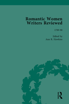 Couverture de l’ouvrage Romantic Women Writers Reviewed, Part II vol 4