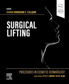 Couverture de l’ouvrage Procedures in Cosmetic Dermatology Series: Surgical Lifting