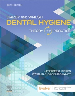 Couverture de l’ouvrage Darby & Walsh Dental Hygiene