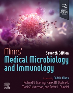 Couverture de l’ouvrage Mims' Medical Microbiology and Immunology