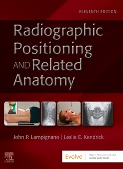 Couverture de l’ouvrage Textbook of Radiographic Positioning and Related Anatomy