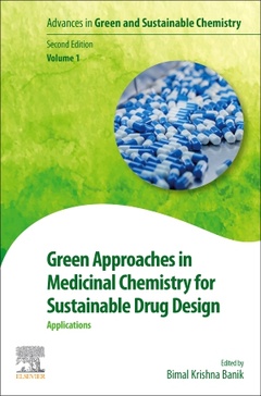Couverture de l’ouvrage Green Approaches in Medicinal Chemistry for Sustainable Drug Design
