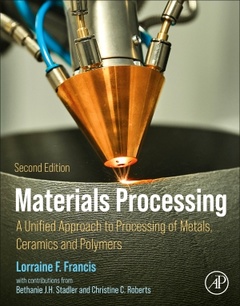 Couverture de l’ouvrage Materials Processing