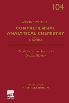 Cover of the book Metabolomics in Health and Disease Biology