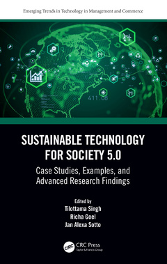 Couverture de l’ouvrage Sustainable Technology for Society 5.0