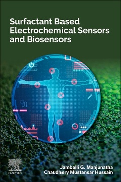 Couverture de l’ouvrage Surfactant Based Electrochemical Sensors and Biosensors