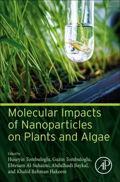 Couverture de l’ouvrage Molecular Impacts of Nanoparticles on Plants and Algae
