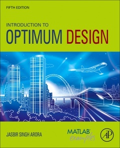 Couverture de l’ouvrage Introduction to Optimum Design