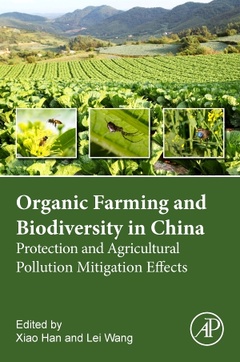 Couverture de l’ouvrage Organic Agriculture and Biodiversity in China