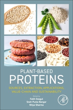 Couverture de l’ouvrage Plant-Based Proteins