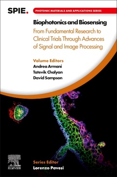 Cover of the book Biophotonics and Biosensing