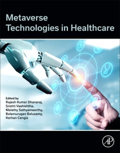 Couverture de l’ouvrage Metaverse Technologies in Healthcare