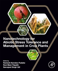 Couverture de l’ouvrage Nanotechnology for Abiotic Stress Tolerance and Management in Crop Plants