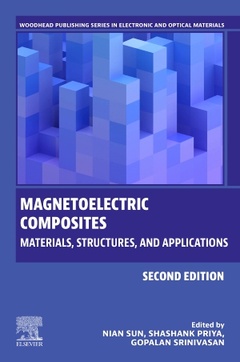 Couverture de l’ouvrage Magnetoelectric Composites