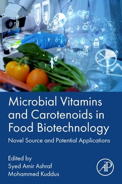 Couverture de l’ouvrage Microbial Vitamins and Carotenoids in Food Biotechnology