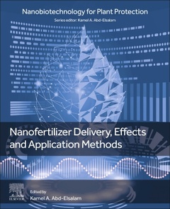 Couverture de l’ouvrage Nanofertilizer Delivery, Effects and Application Methods