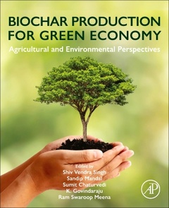 Couverture de l’ouvrage Biochar Production for Green Economy