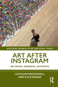 Couverture de l’ouvrage Art After Instagram