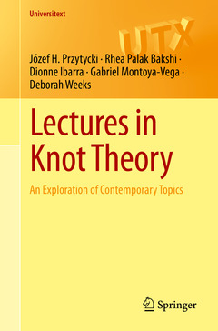 Cover of the book Lectures in Knot Theory