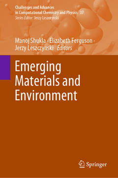 Couverture de l’ouvrage Emerging Materials and Environment