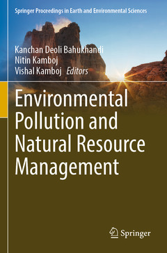 Couverture de l’ouvrage Environmental Pollution and Natural Resource Management