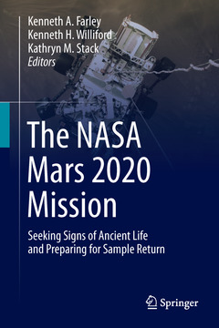 Couverture de l’ouvrage The NASA Mars 2020 Mission