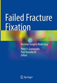 Couverture de l’ouvrage Failed Fracture Fixation